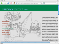 link to Chiswick Staithe web site