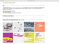 link to Hamish Muir web site